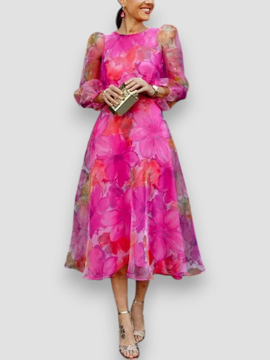 Aria | Floral Dress