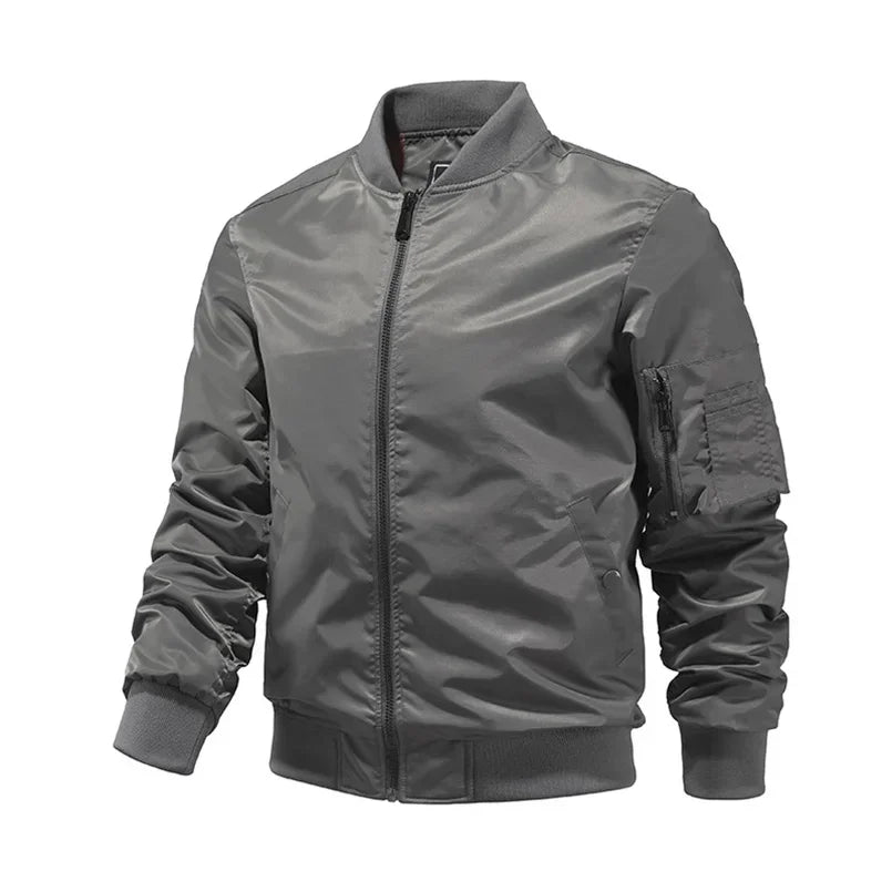 WW | Men's Vintage Waterproof Bomber Jacket