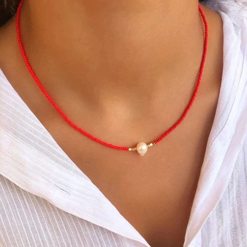 Handmade Premium Freshwater Pearl Necklace
