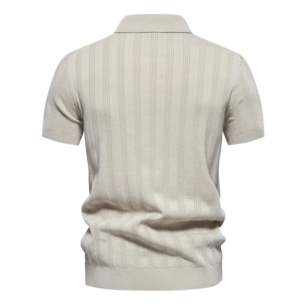 WW | Elegantes Polo für Herren mit Raffiniertem Stil