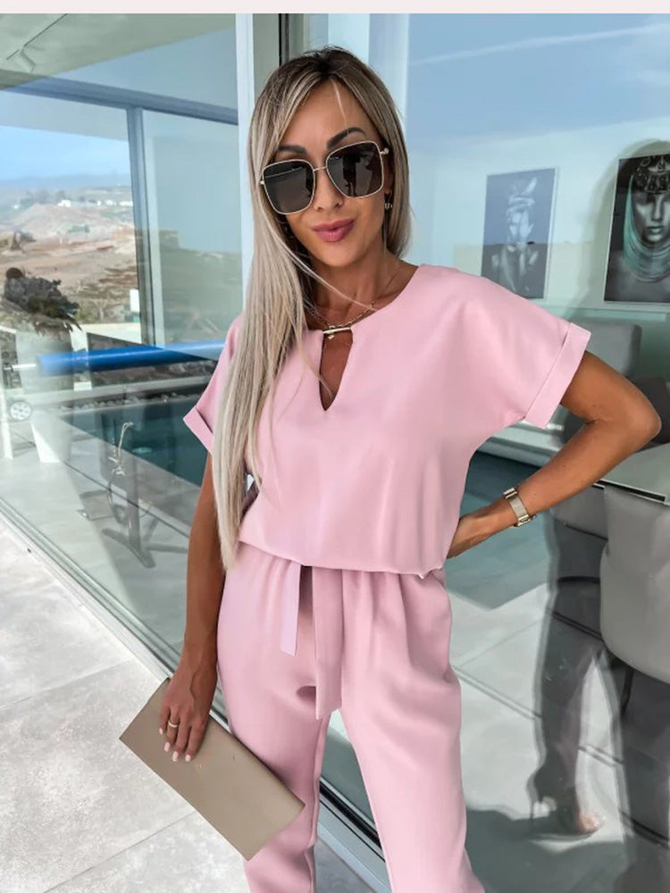WW | Sommeroverall mit weitem Bein