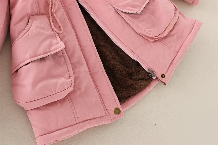 WW | Winterjacke mit Fellkapuze