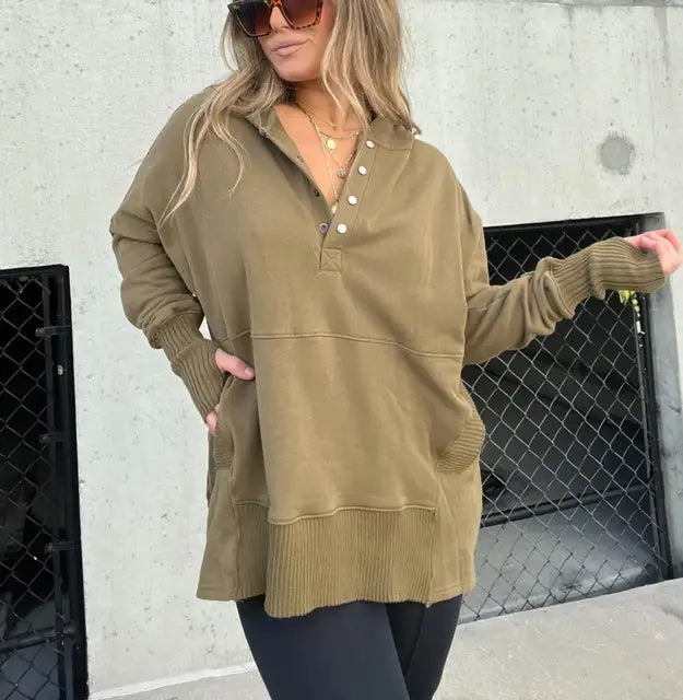 WW | Loose-fitting jacket with pockets