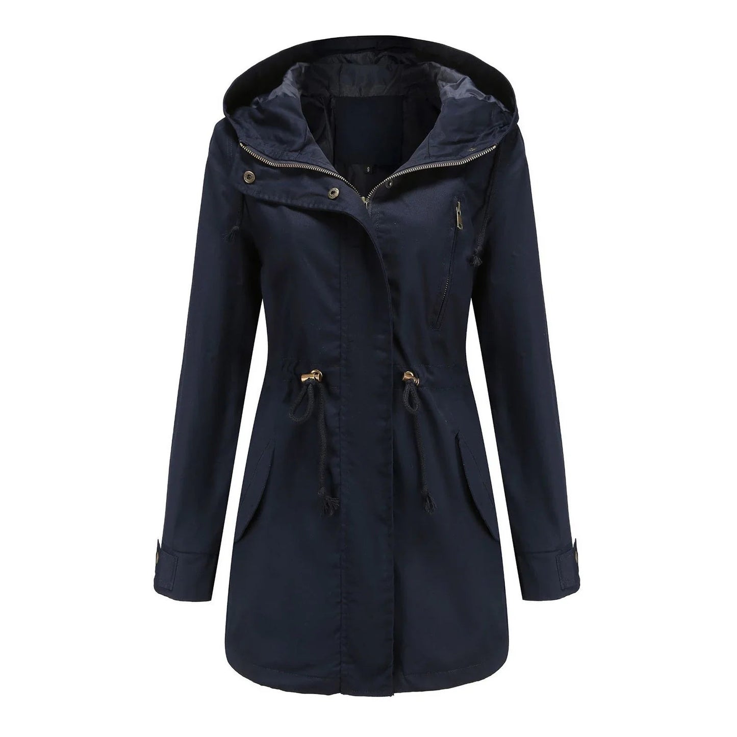 WW | Elegante Wasserdichte Outdoor Regenjacke für Damen - Perfekt für Outdoor-Aktivitäten