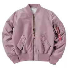 WW | Unisex Klassisches Bomberjacke Für Damen