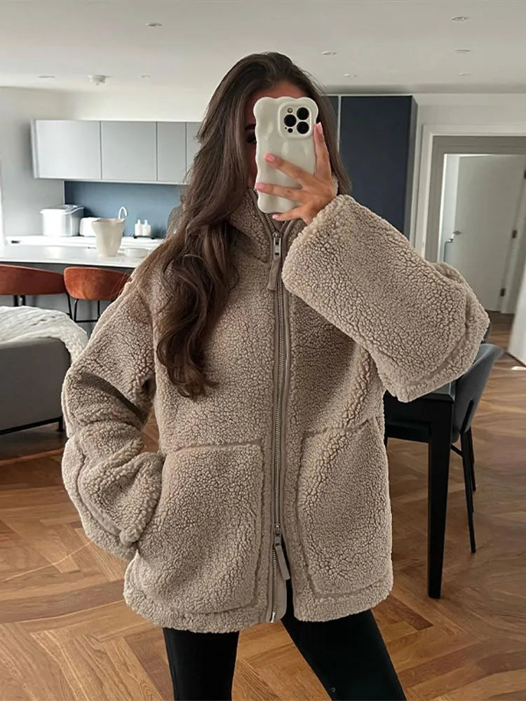 WW | Cozy Winter Jacket for Women with Comfort