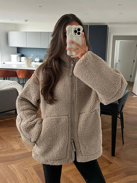 WW | Cozy Winter Jacket for Women with Comfort