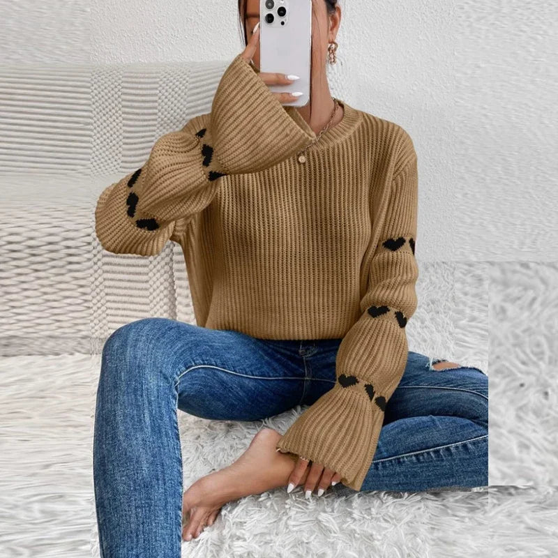WW | Elegant Knitted Sweater