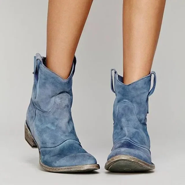 WW | Western Ankle Boots