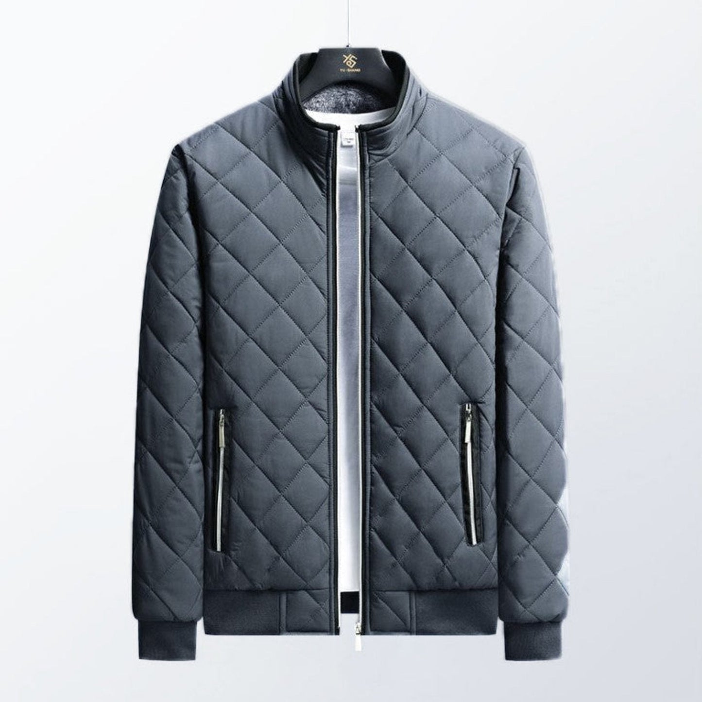 WW |  Bomberjacke für Herren mit Reißverschluss & Rippbündchen - Leichte Übergangsjacke für Alltag & Streetstyle