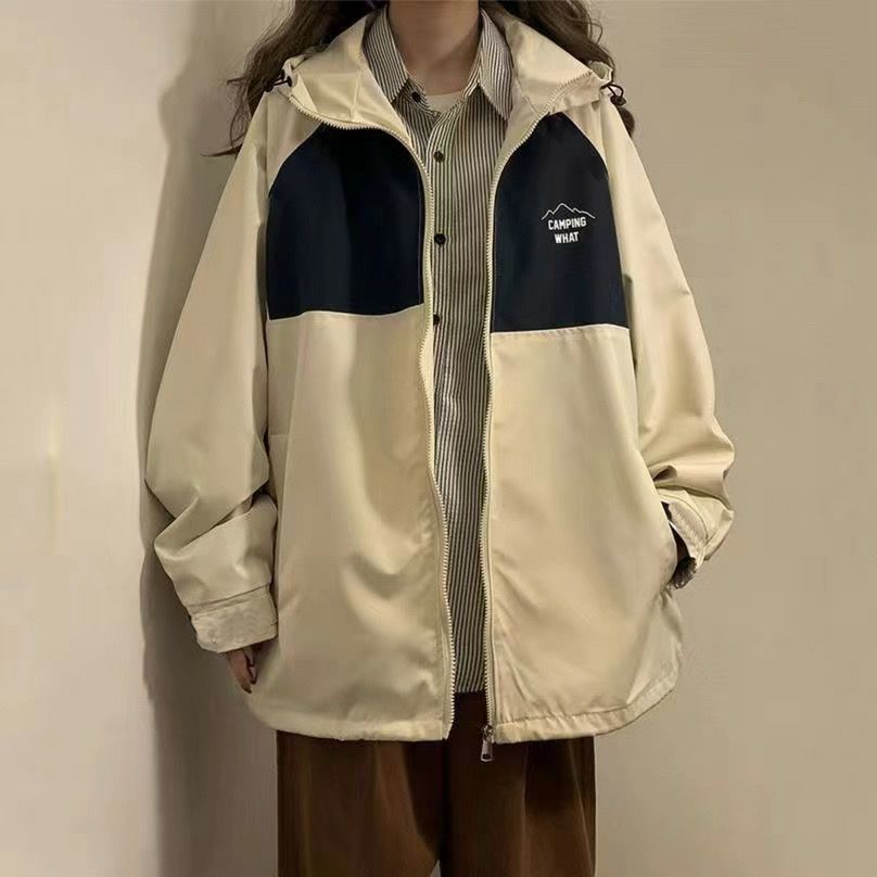 WW | Waterproof Two-Tone Jacket for Women