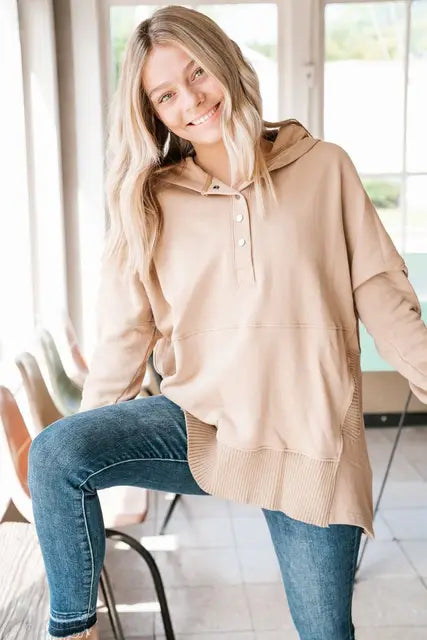 WW | Loose-fitting jacket with pockets