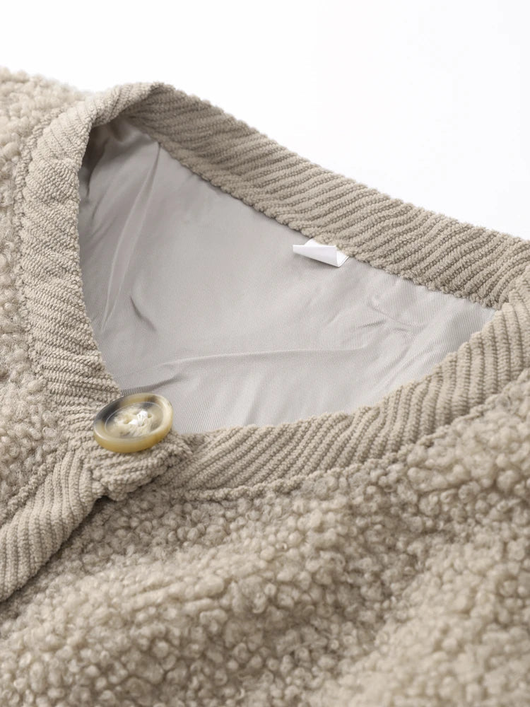 WW | Damen Teddy Weste komfortabel und elegant für den Winter