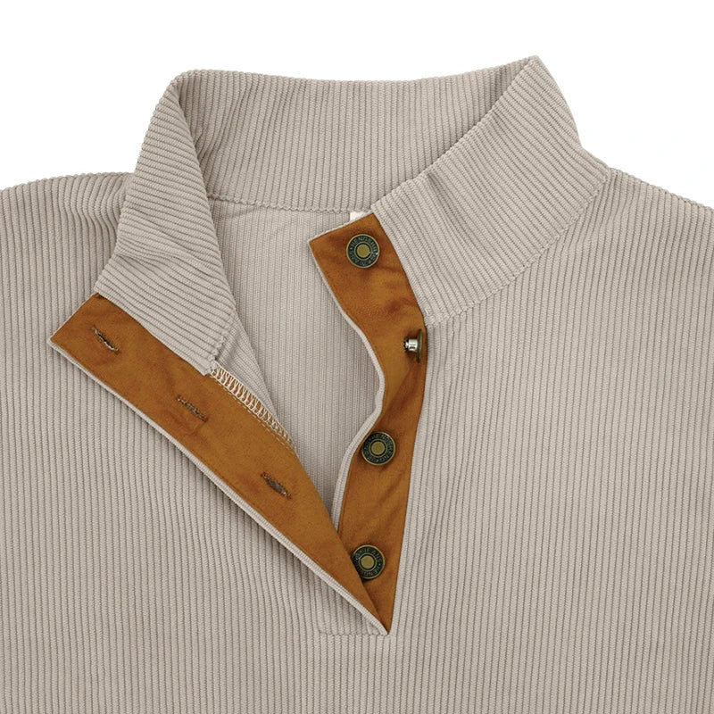 WW | trendy corduroy sweater for men