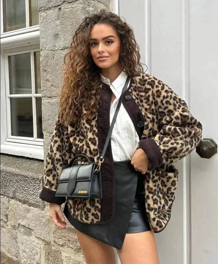 WW | Ladies' Leopard Print Jacket