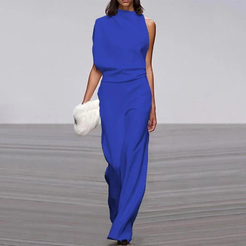 Adriana – Abstract Jumpsuit