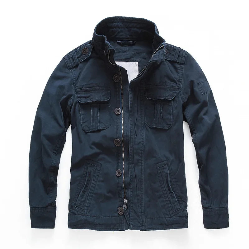WW | Herren Freizeitjacke - Stehkragen