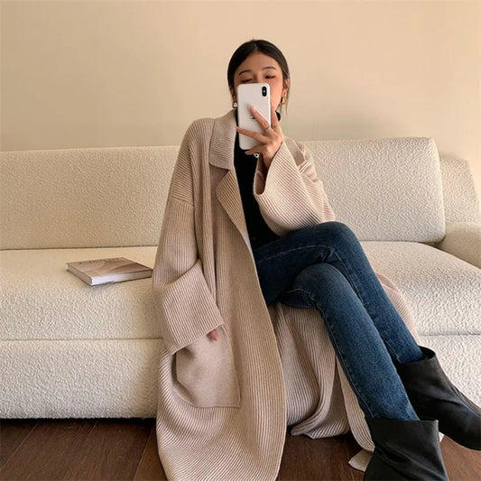 WW | Langer eleganter Cardigan