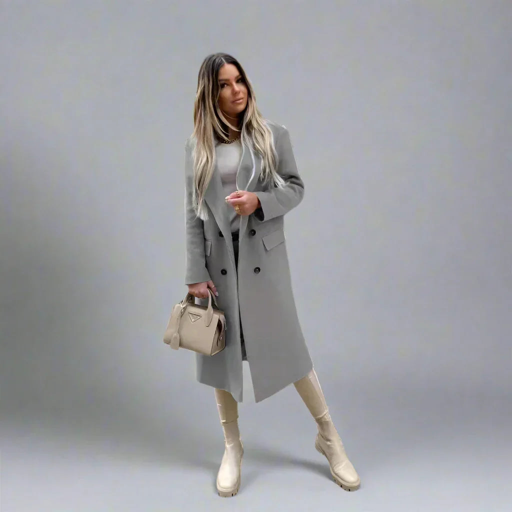 WW | Stylish Retro Winter Coat for Women