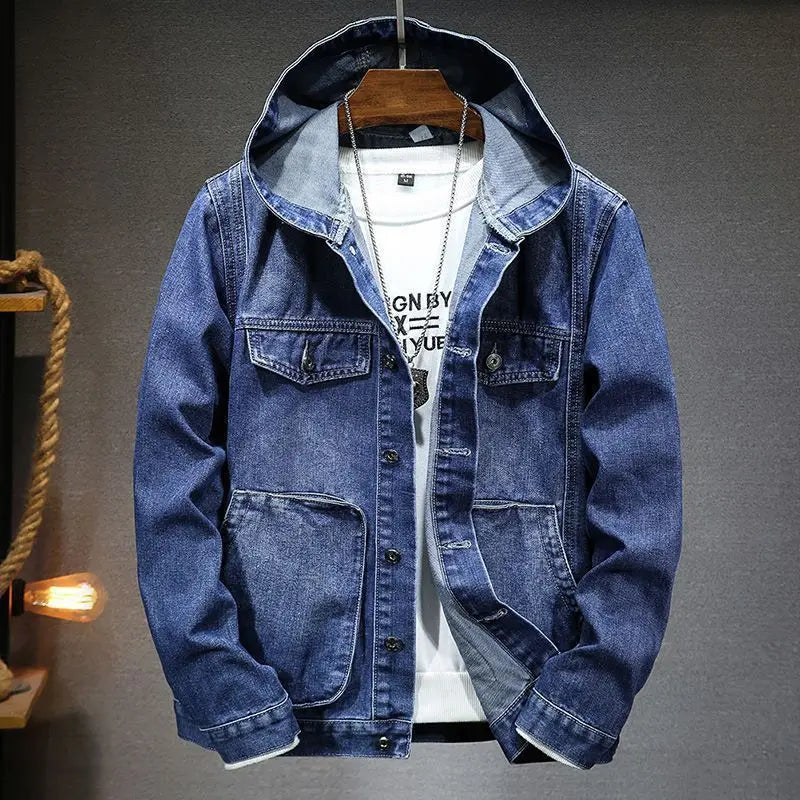 WW | Kapuzen Denimjacke