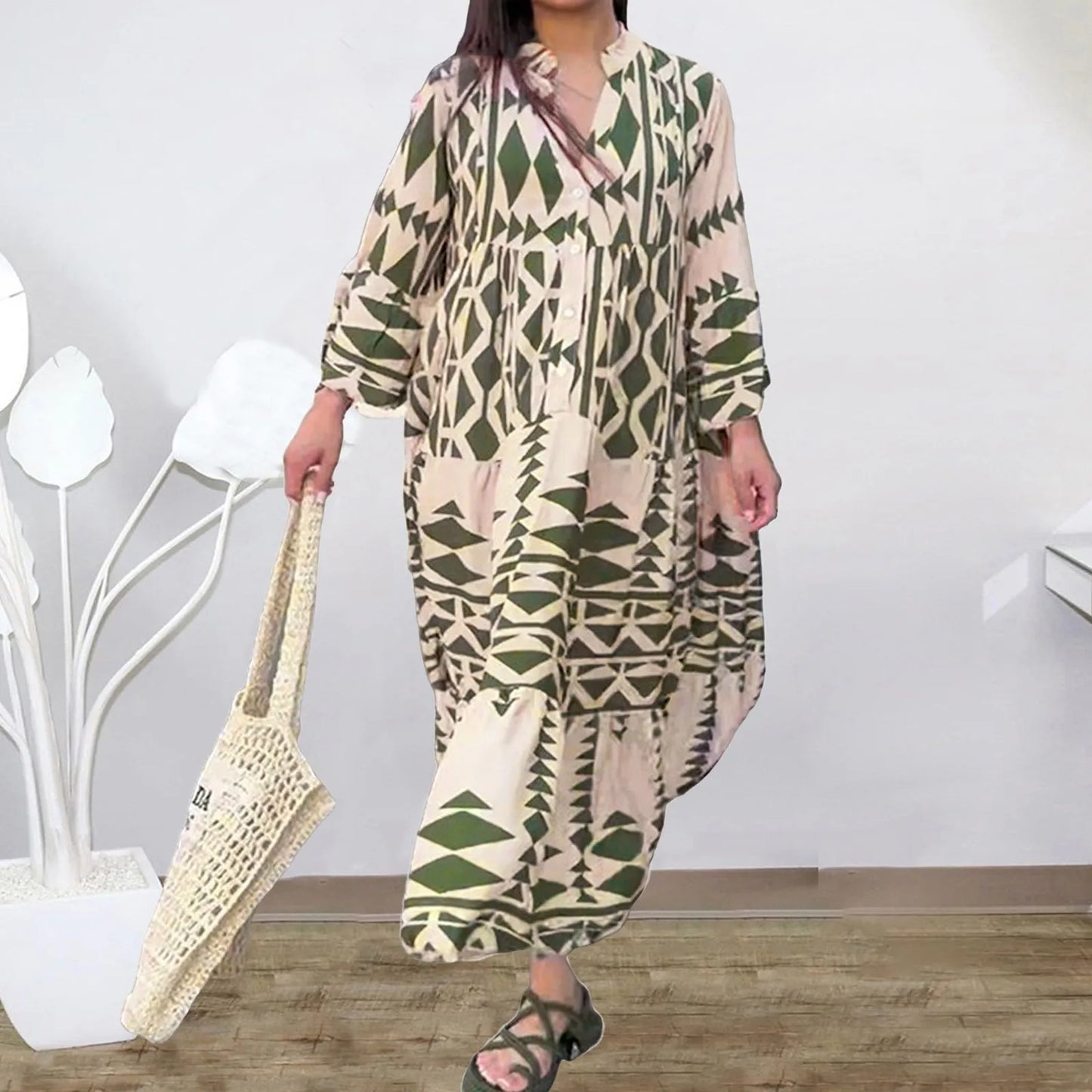 VanDeZaar® | Riviera – Summery Midi Dress with an Elegant Flair