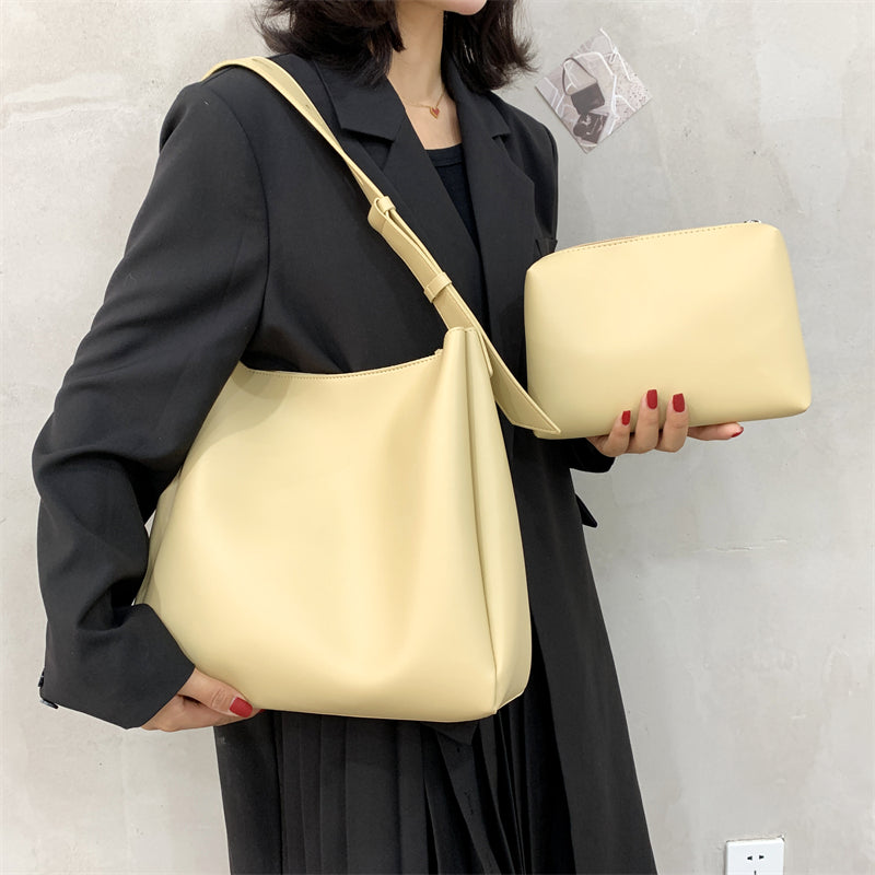 WW - Leather Tote Bag