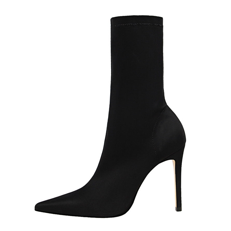 WW | Round socks soft heels