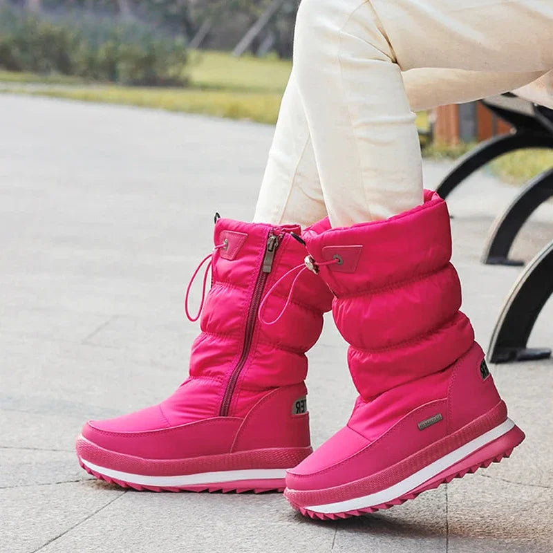 WW | Kuschelige Winterstiefel für Damen