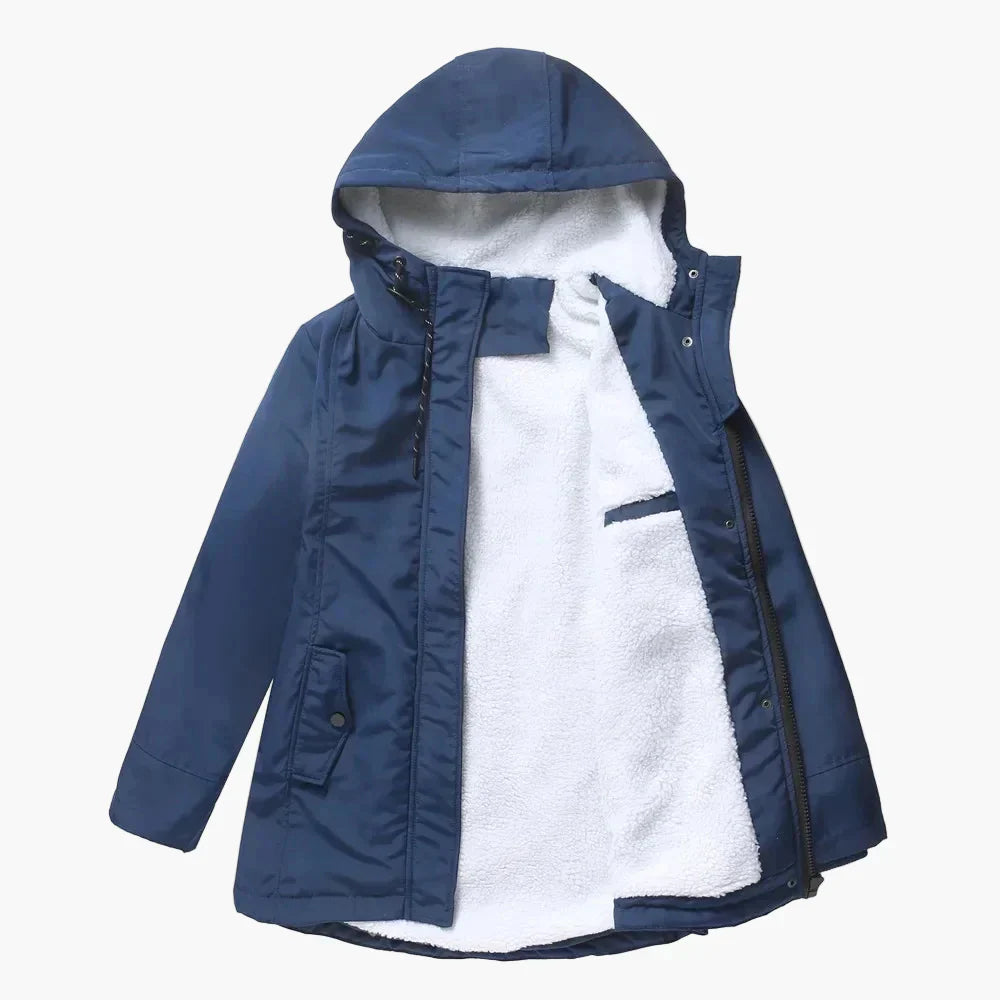 WW | Winterjacke mit Kapuze - Modische Freizeitjacke für Herbst und Winter