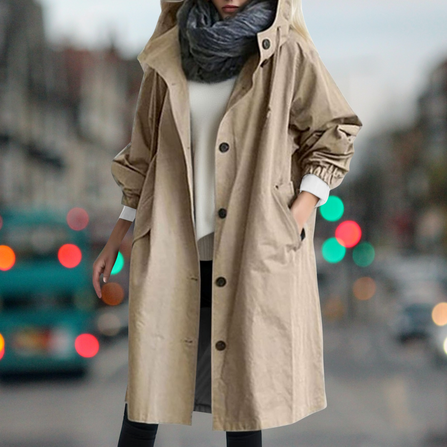 WW | Wärmender Trenchcoat