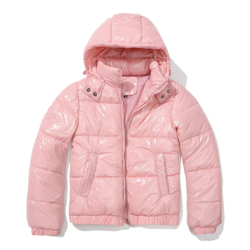 WW | Warm Long-Sleeved Hooded Jacket with Pockets