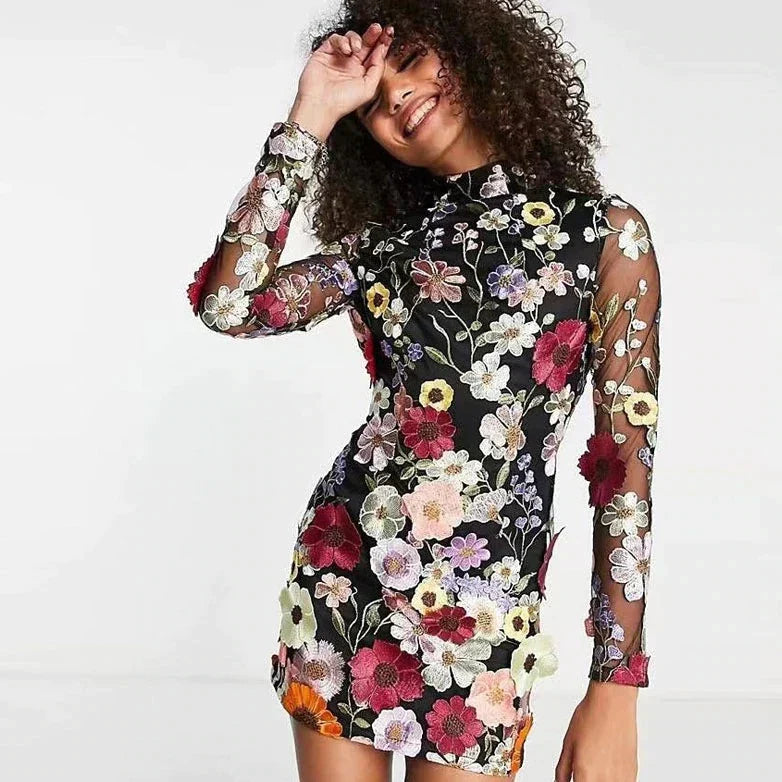 WW | Perfect Floral Dress For Spring And Summer