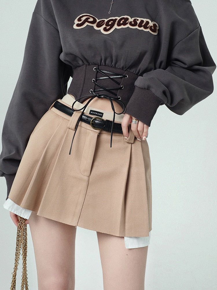 WW | Shadows Crop Sweatshirt