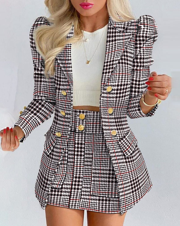 WW | 2-teiliges Set (Blazer + Rock)