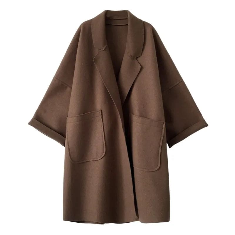 WW | Oversized trench coat