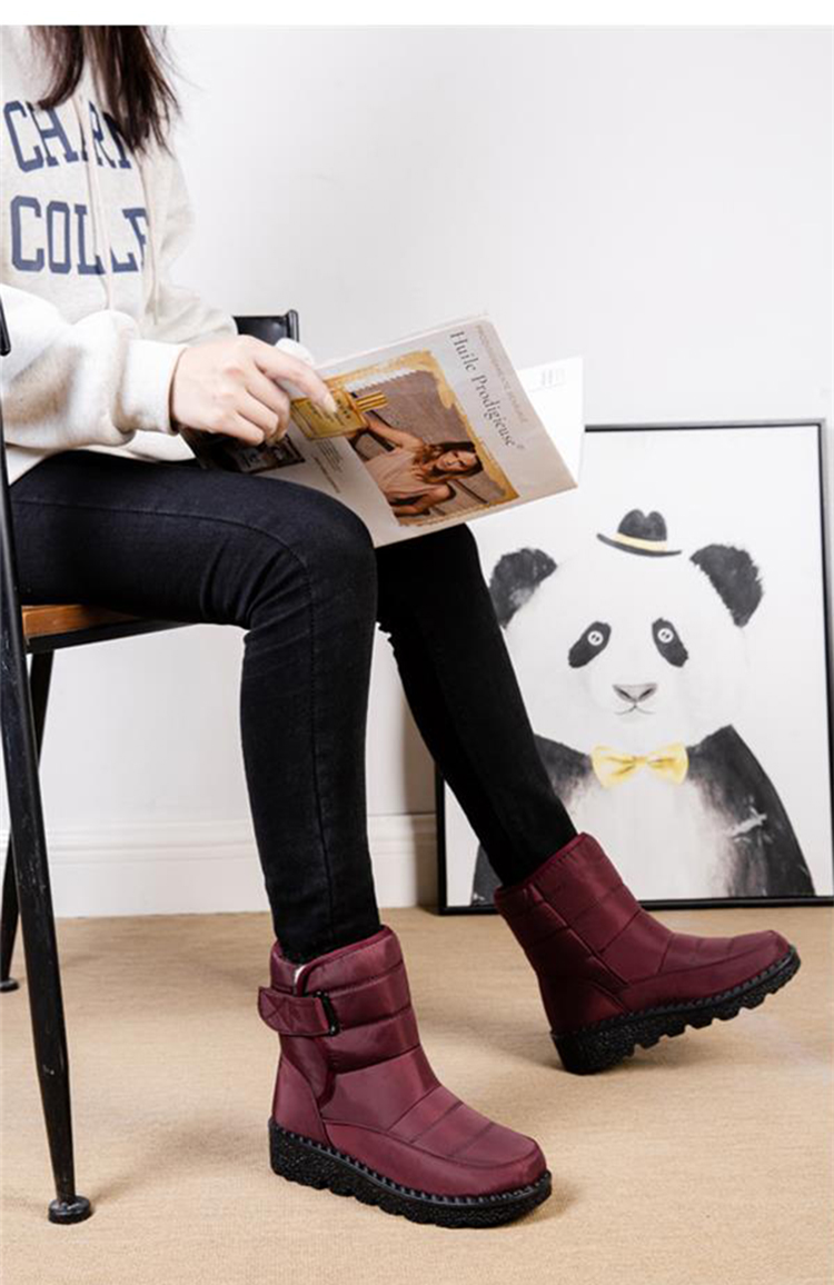 WW | Waterproof, Non-Slip Winter Boots For Women - Perfect for Outdoor Activities