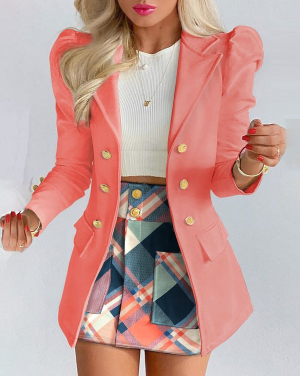 WW | 2-teiliges Set (Blazer + Rock)