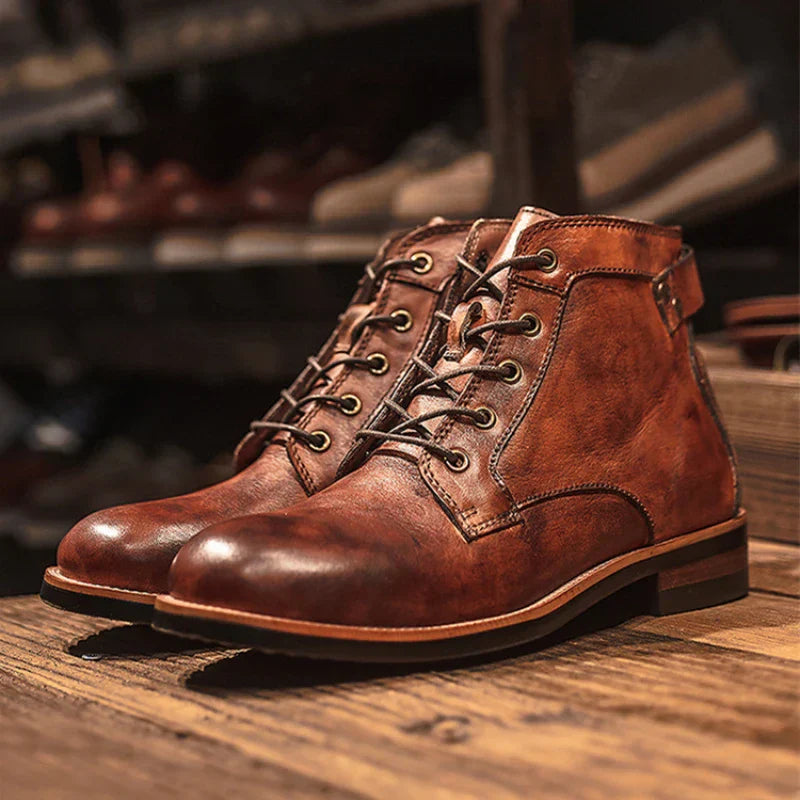 WW | Bequeme Retro-Winterstiefel