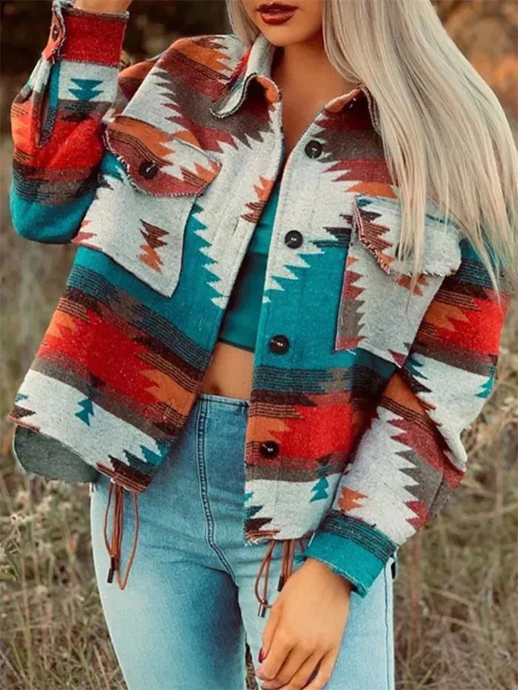WW | Aztec Jacket Modern & Fashionable