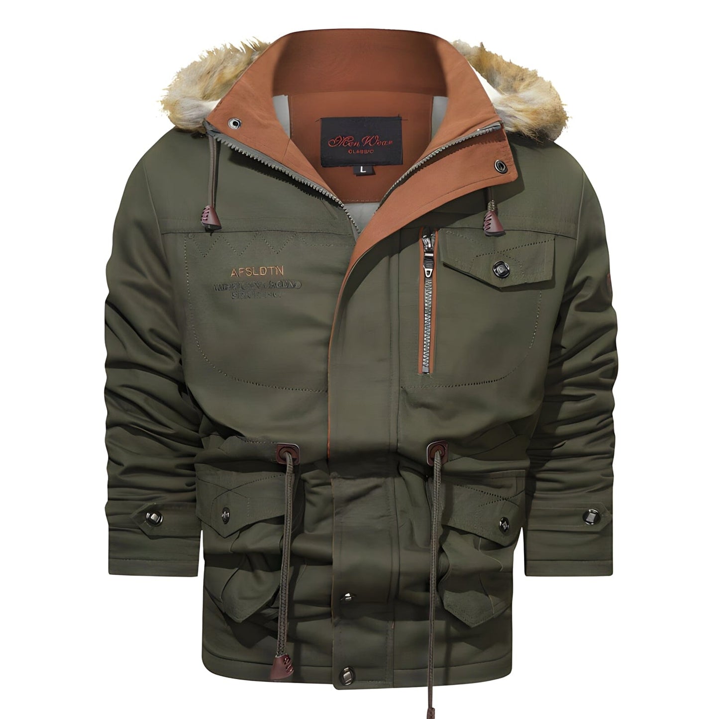 WW | Elevation Hooded Winter Jacket