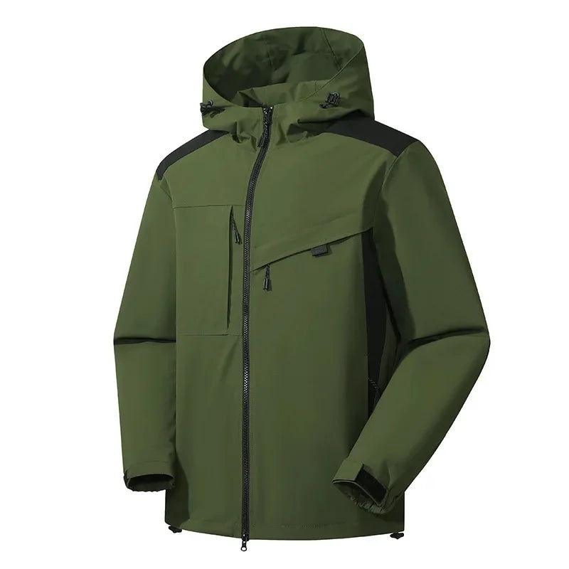 WW | Herren Winter Skijacke - Mit Kapuze