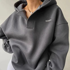 WW | Relaxed & Timeless Jumpsuit Pullover