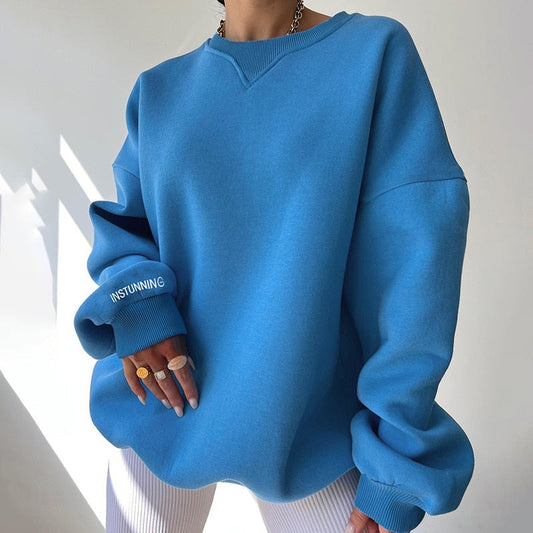 WW - Lässiger Und Bequemer Oversized Pullover