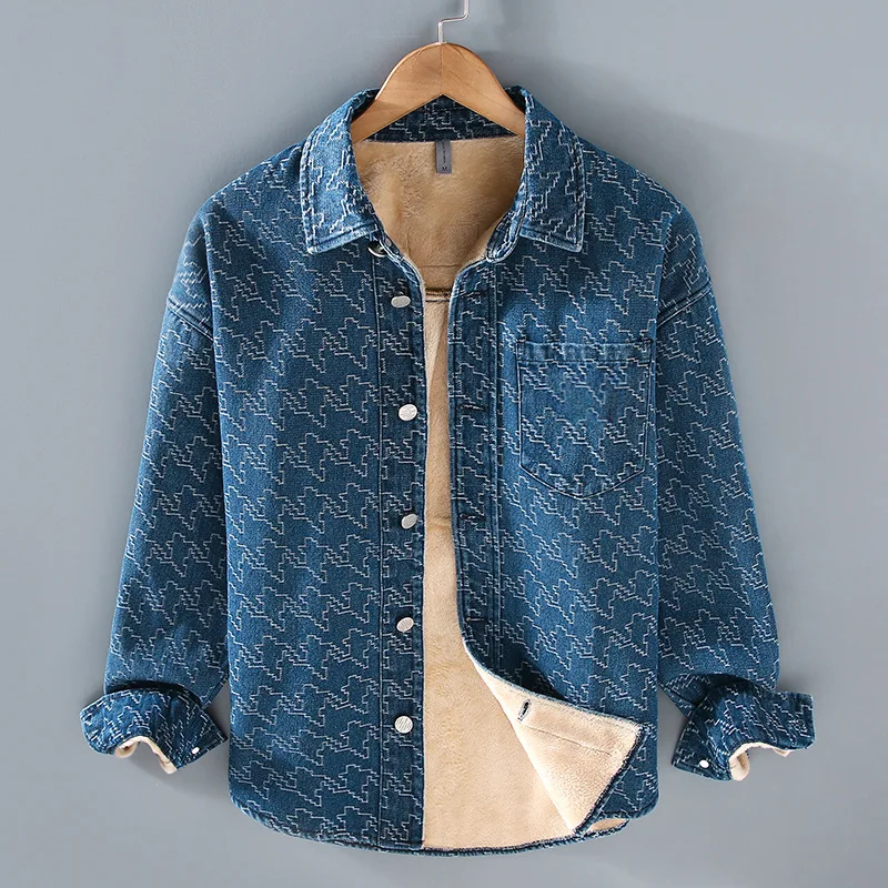 WW | Herren Freizeitjacke - Gemustertes Design