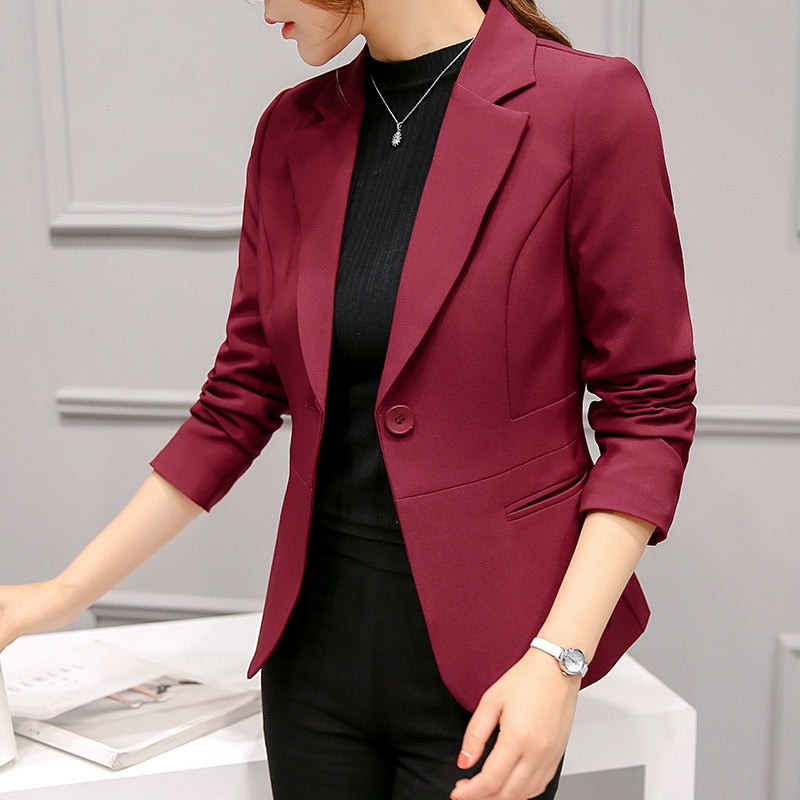 WW | Lässig Taschen Kurz Blazer