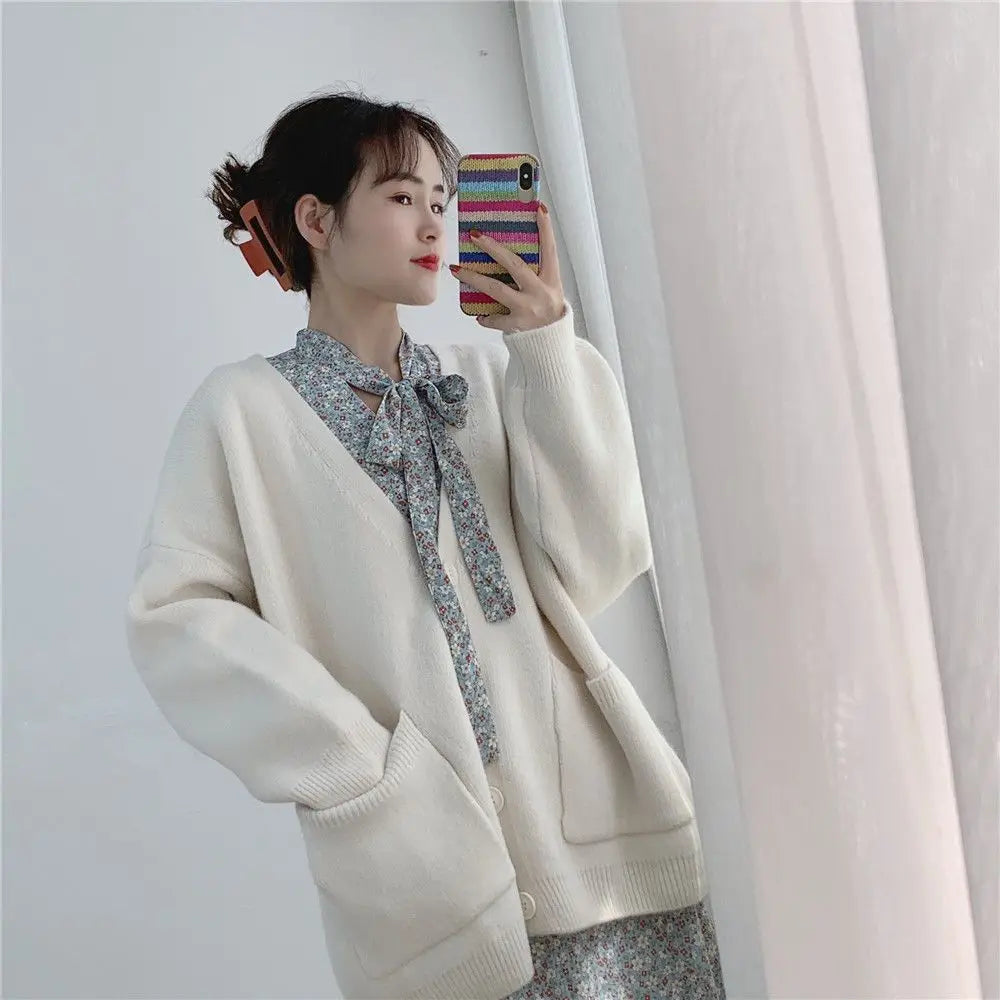 WW | Klassische Strickjacke Mit Knöpfen Für Zeitlosen Komfort Für Frauen