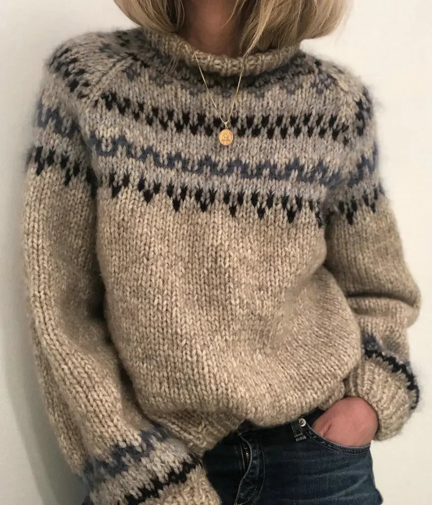 WW | Turtleneck warm knit