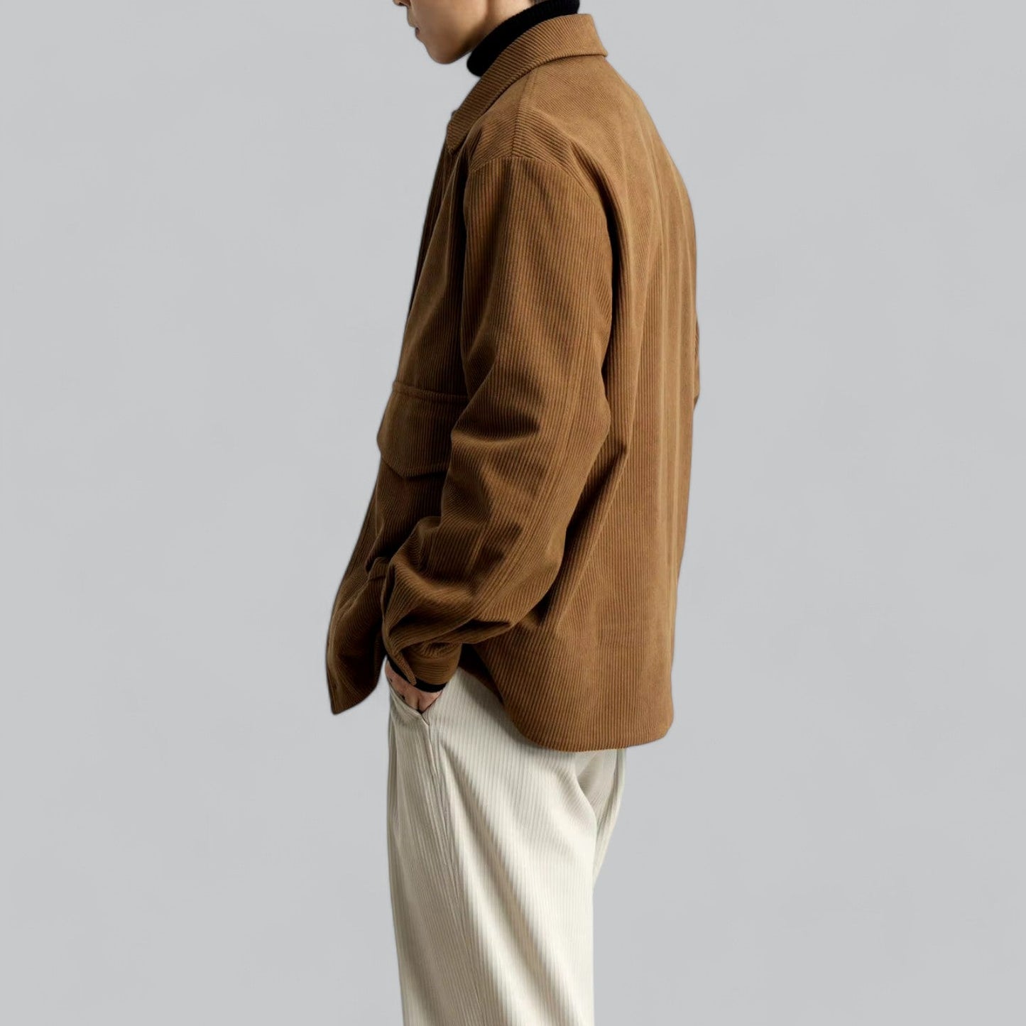 WW | Vielseitige Knopfschluss Winterjacke