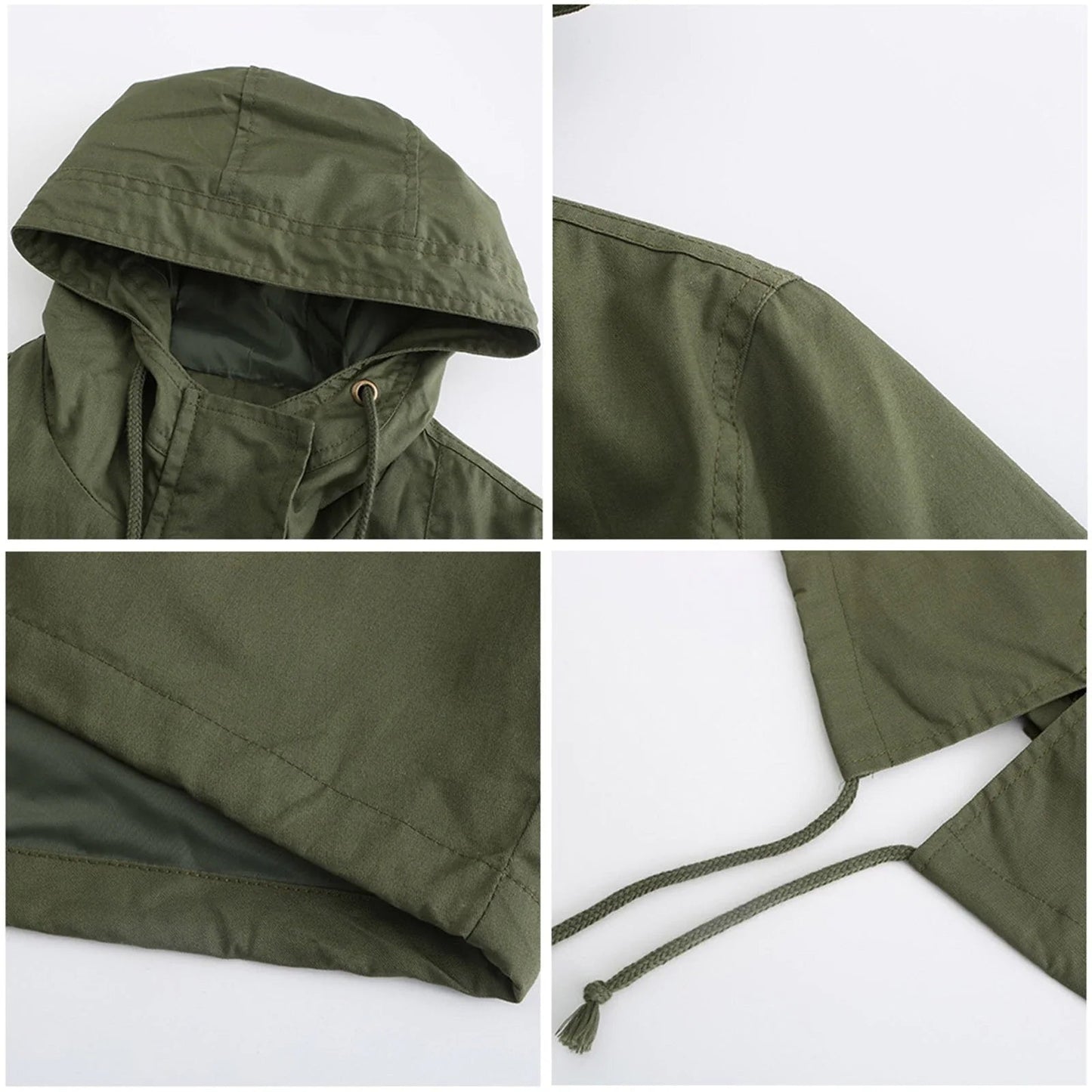 WW | Elegante Wasserdichte Outdoor Regenjacke für Damen - Perfekt für Outdoor-Aktivitäten