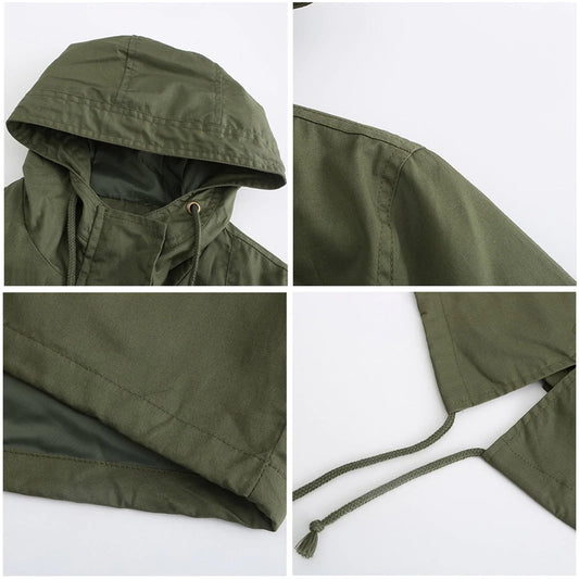 WW | Elegante Wasserdichte Outdoor Regenjacke für Damen - Perfekt für Outdoor-Aktivitäten